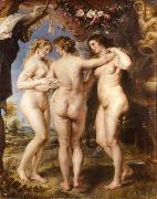 Peter Paul Rubens The Three Graces (mk08) France oil painting reproduction